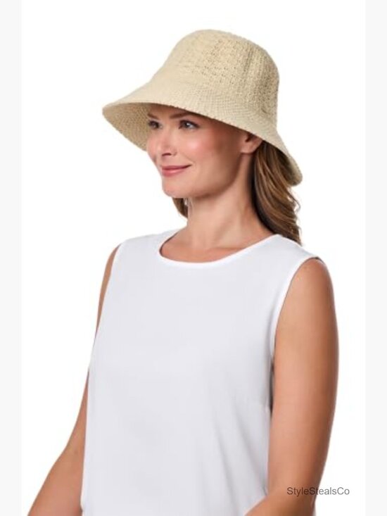 UPF 50 Sun Hat - Packable Travel Bucket Hat - One Size main image 6